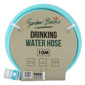 Garden Basics 12mm x 10m Drinking Water Hose