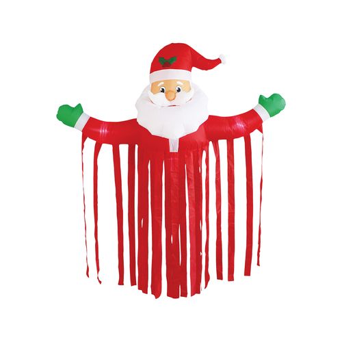Mirabella 1.9m Hanging Santa LED Inflatable