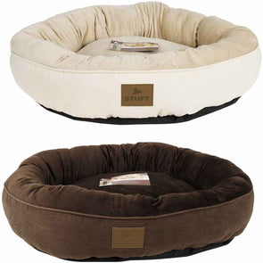Stuft Round Noble Pet Bed - Assorted*