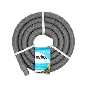 Nylex 34mm x 10m Grey Water Hose/Extremely Flexible