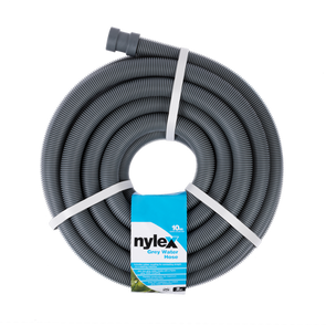 Nylex 22mm x 10m Grey Water Chief Hose