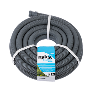 Nylex 22mm x 10m Grey Water Chief Hose