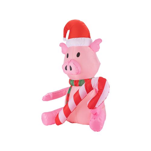 Arlec Festive Inflatable 1.5M Cute Pig Low Volt
