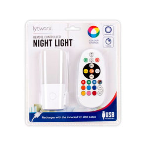 Lytworx Remote Controlled Night Light