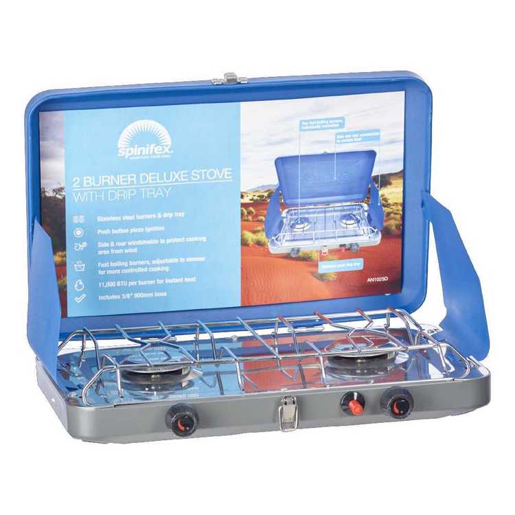 Spinifex Deluxe 2 Burner Camp Stove TheITmart