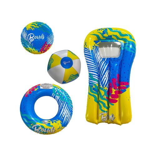 Bondi Aquatic Swim Pool Inflatable Set - 4 Piece