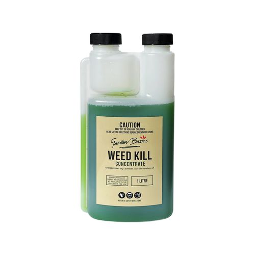 Garden Basics 1L Weed Kill Concentrate