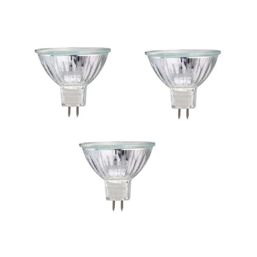 Osram MR16 12V 60D LED 500lm Warm White 5.5W Downlight Globes - 3 Pack