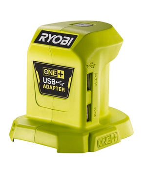 Ryobi One+ 18V USB Power Adapter Charger-Skin Only/Suitable with all RYOBI ONE+ Batteries