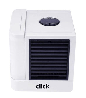 Click 2.8W 3 in 1 Mini USB Evaporative USB Air Cooler - White