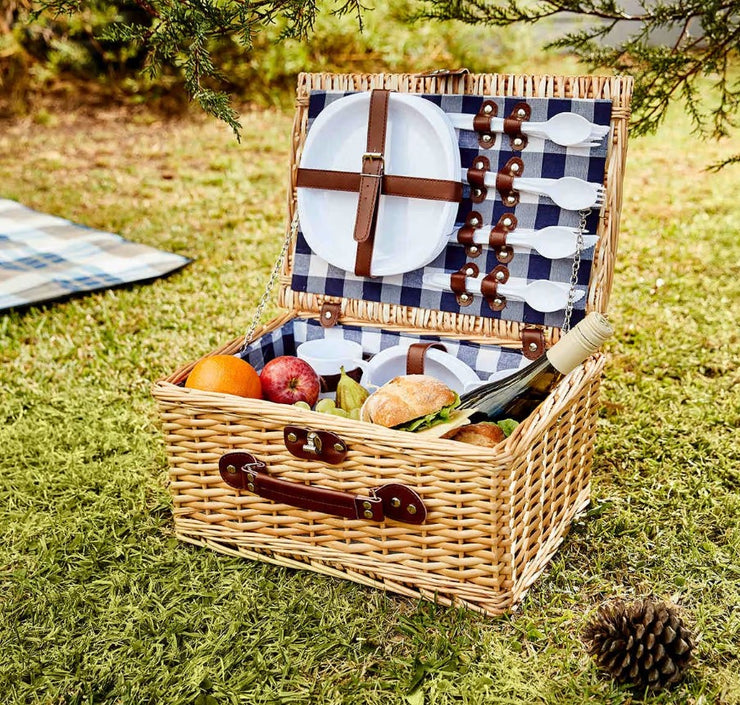 Anko Rattan Picnic Set / 25 Pieces Set
