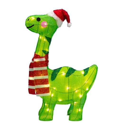 Mirabella 65cm Low Voltage Baby Dinosaur LED Decoration- Warm White LEDs