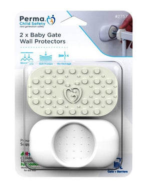 Perma Child Safety Baby Gate Wall Protectors - 2 Pack