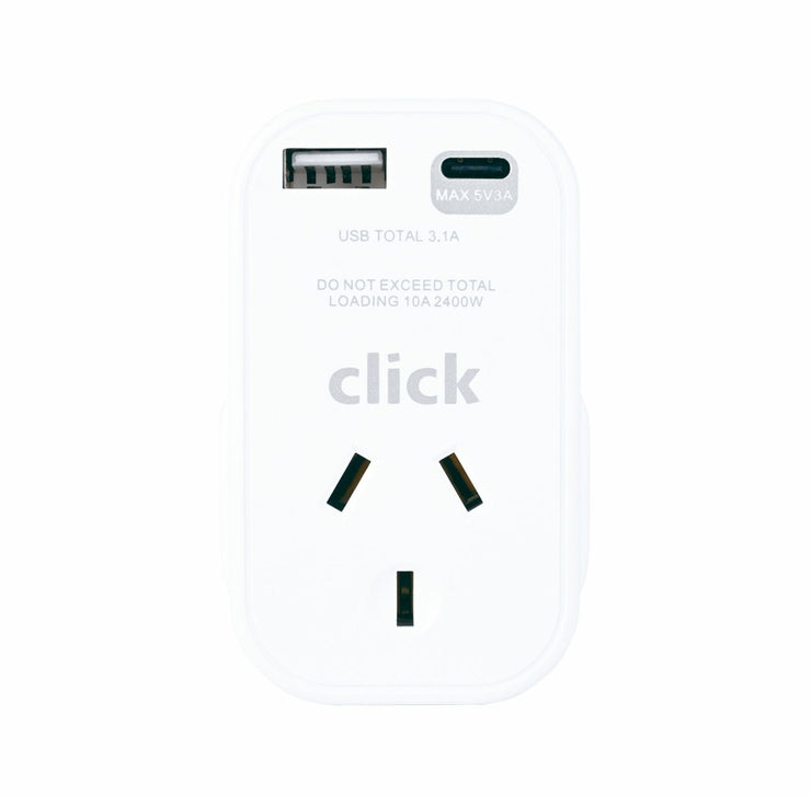 Click UK/HK Outbound Travel Adaptor