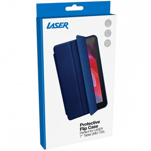 Laser Protective Flip Case Cover for 7 inch tablet - MID-785 New in Box - Navy
