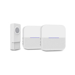 Swann 2 x Chime White Battery Operated Doorbell