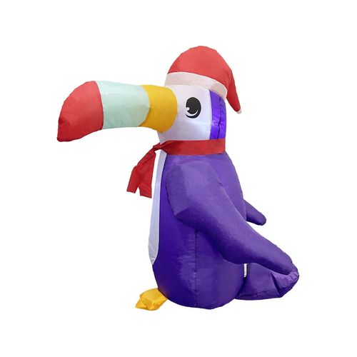 Click 80cm Battery Operated Festive Inflatable Toucan