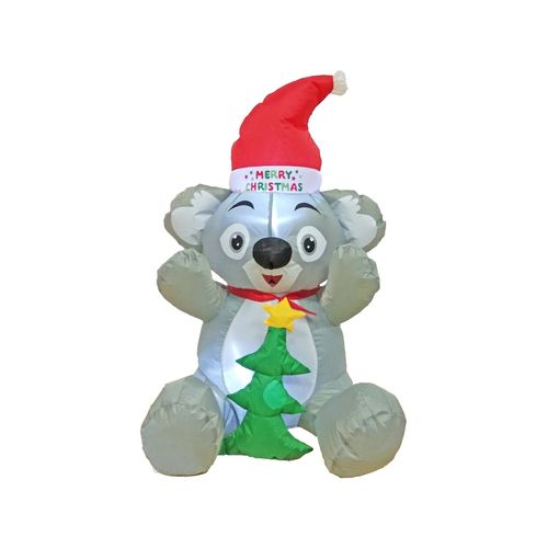 Click 80cm Battery Operated Festive Inflatable Koala