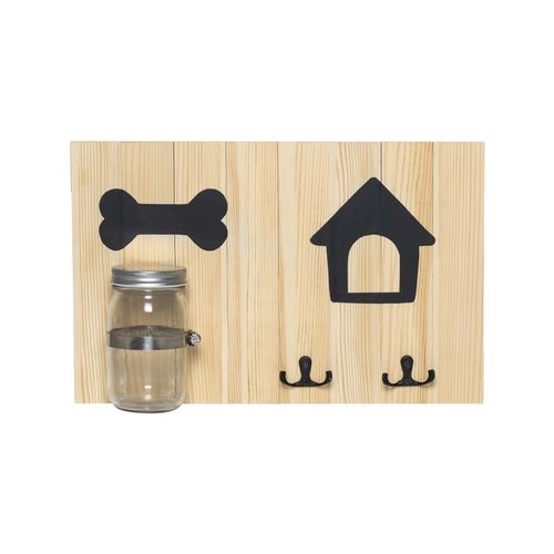 Kit Out Timber Dog Treat Station/ Great for Organizing Dog Accessories