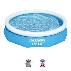 Bestway Fast Set Fill and Rise Pool / Suitable for ages: 6+ years