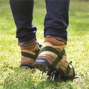Cyclone Lawn Aeration Sandals/One Size Fits All/ Rust Resistant/Heavy Duty Nylon