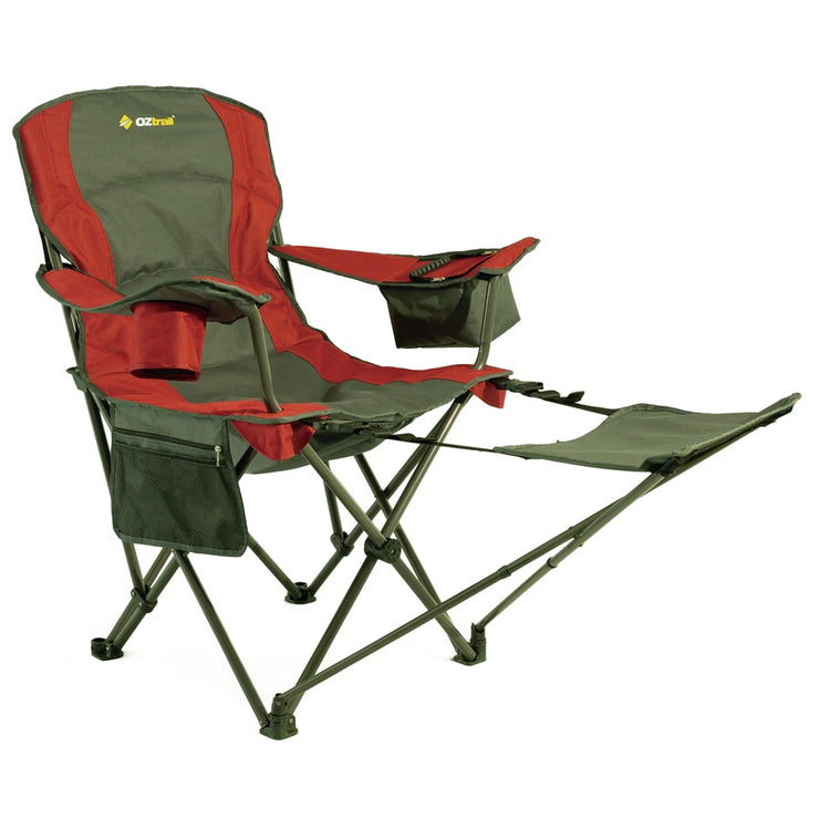 OZtrail Footrest Camping Chair