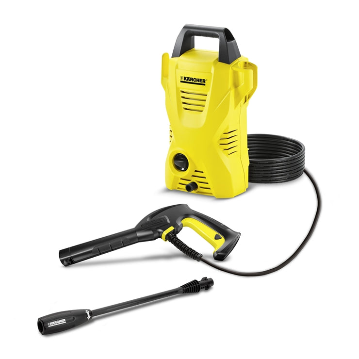 Karcher Portable K2 Basic Plus 1400W  High Pressure Cleaner - Compact Design