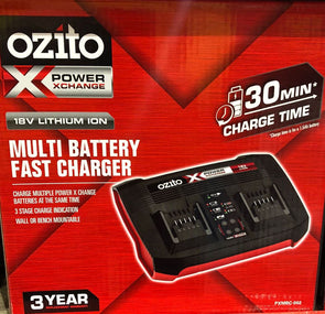 Ozito PXC 18V Multi Battery Fast Charger