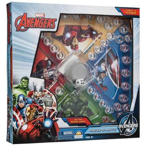 Marvel Avengers Action Board Game / Suitable for 2-4 Players Ages 3-4 Years