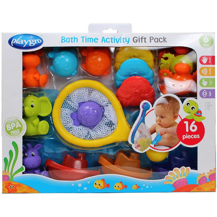 Playgro Bath Time Activity Gift Pack