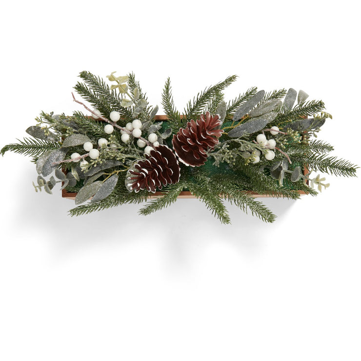 Christmas Timeless Festive Table Plant - Multi
