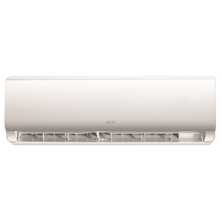 Akai White 2.5kW / 2.6kW Reverse Cycle Inverter Split System Air Conditioner