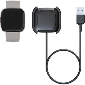 Fitbit Versa / Versa2 Charging Cable / Black