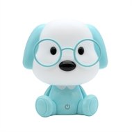 Arlec Puppy Night Light With Touch Switch - Blue
