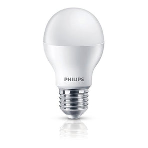 Philips 11W A60 Cool Daylight A Shape Essentials LED E27 Globe - 3 Pack