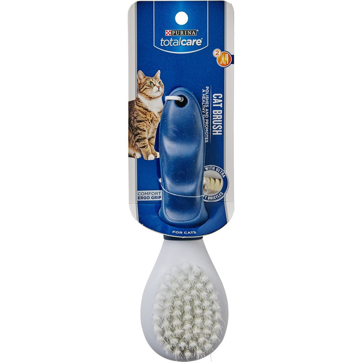 Purina Total Care Cat Brush/ Suitable for All Dogs & Cats