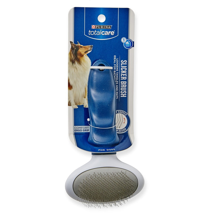 Purina Total Care Slicker Brush/ Suitable for All Dogs & Cats