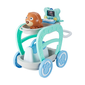 Vet Trolley/25 Pieces - Suitable for Ages 3+ Years