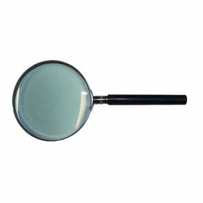 Craftright 100mm Magnifying Glass / Magifies 3x / Ideal for Reading Fine Print