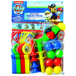 Paw Patrol 48 Pieces Mega Mix Value Pack / Ideal for Birthdays