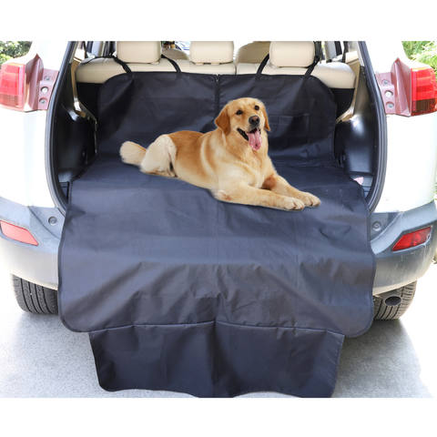 Black Pet Car Boot Cover / Protects Your Car Boot