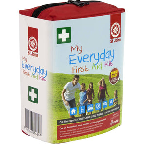 St John My Everyday First Aid Kit/Compact, Perfect for on-the-Go or at Home!
