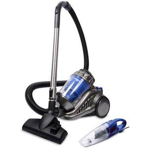 Piranha Royale 2400W Vacuum with Handheld Vacuum Cleaner - Blue