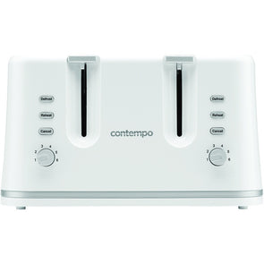 Contempo 4 Slice Toaster White - T363D / Variable Browning Control
