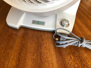 Vornado 633DC Energy Smart Medium Air Circulator Floor Fan - White