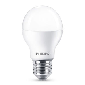 Philips 11W Cool Daylight A Shape Essentials LED E27 Globe - 4 Pack