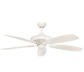 Brilliant  132cm 5 Blade White AC Hampton Ceiling Fan