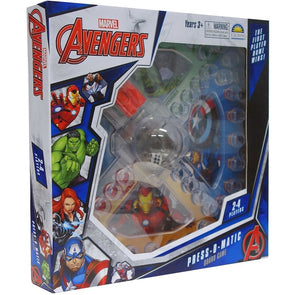 Marvel Avengers Action Board Game / Suitable for 2-4 Players Ages 3-4 Years