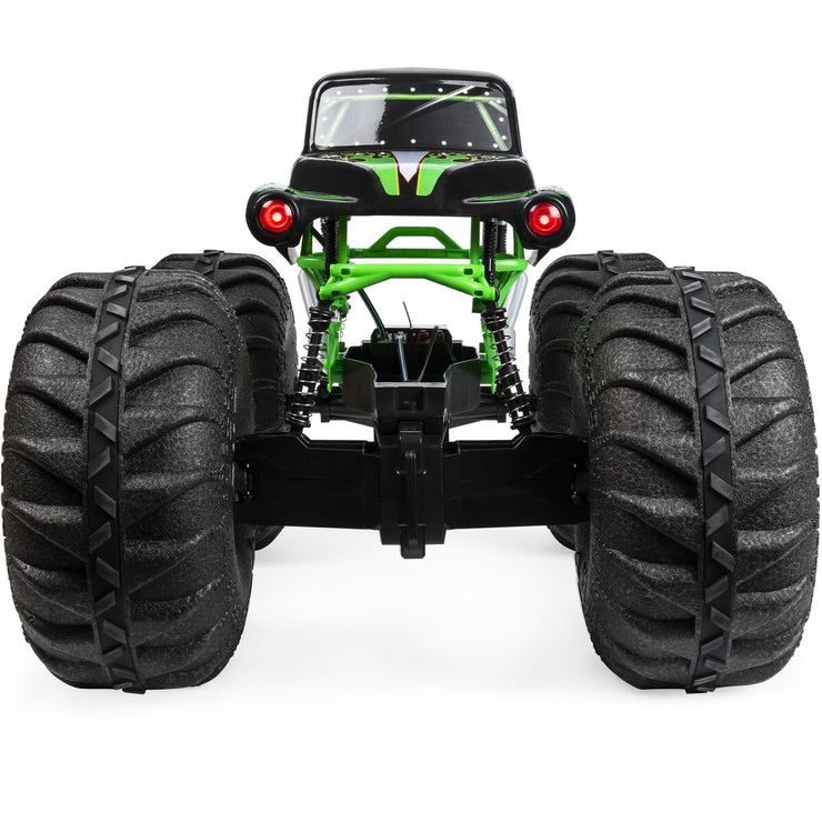 Monster Jam Mega Grave Digger Remote Control Ages 4+