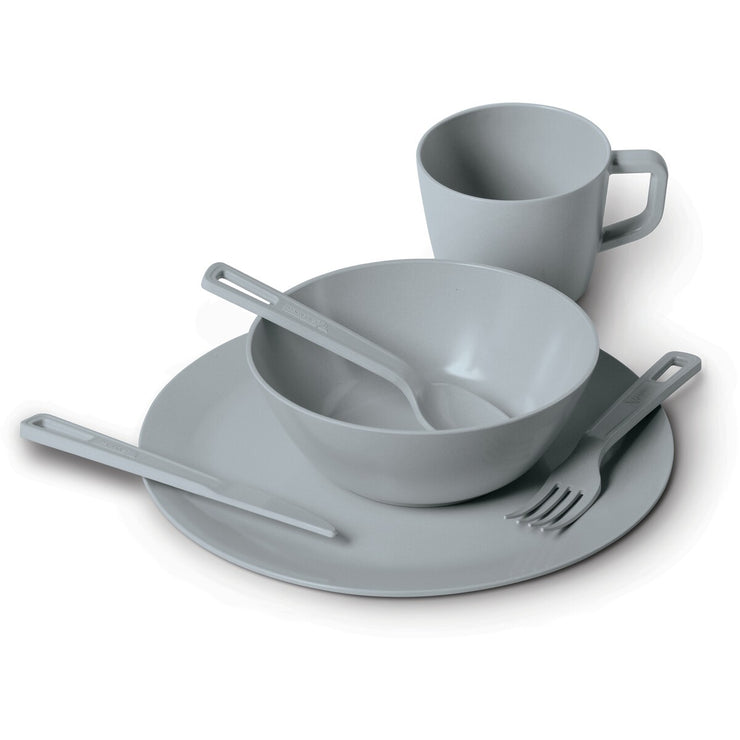 OZtrail One-Person Bamboo Camp Set/ You're All Set for an Adventure!